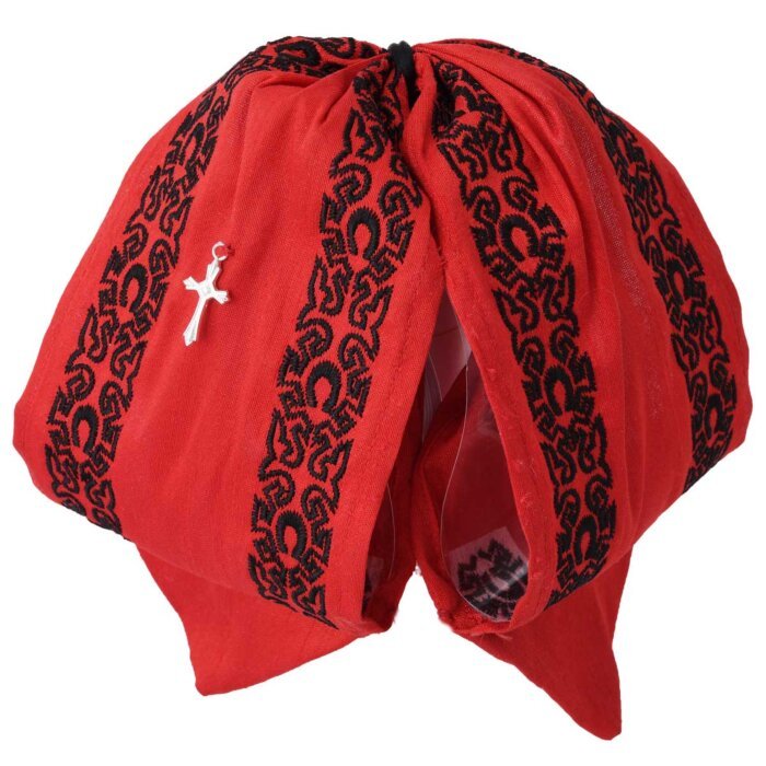 Moño Charro Fino Para Niño White Diamonds Boots 10-1034 Rojo/Negro