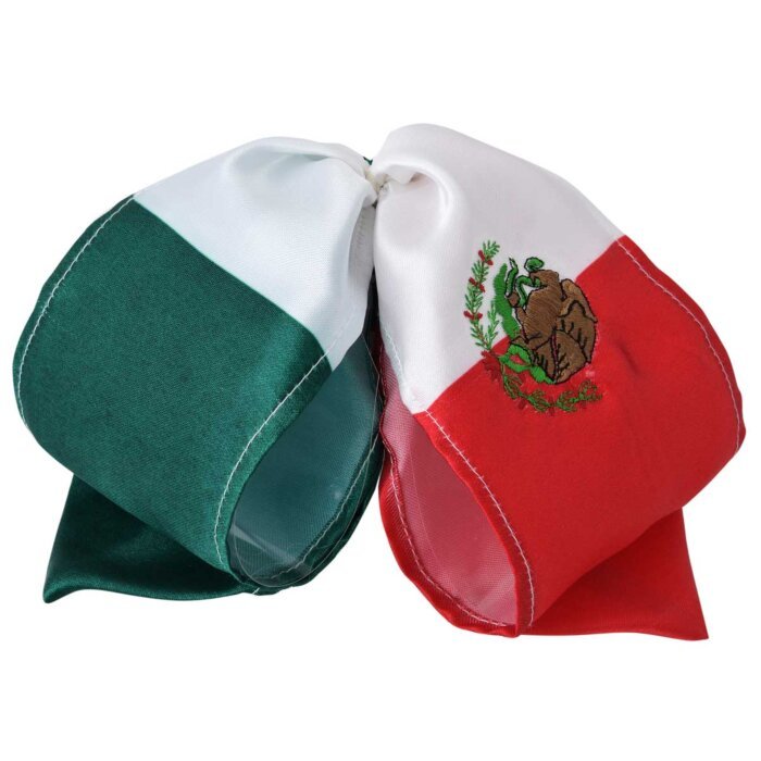 Moño Charro Fino Bandera De México WD 11-989