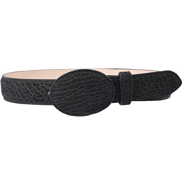 Cinto Vaquero Cuello De Toro WD Boots 1308 Negro