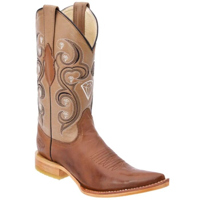 Botas Vaqueras Dama WD Boots 488 Miel