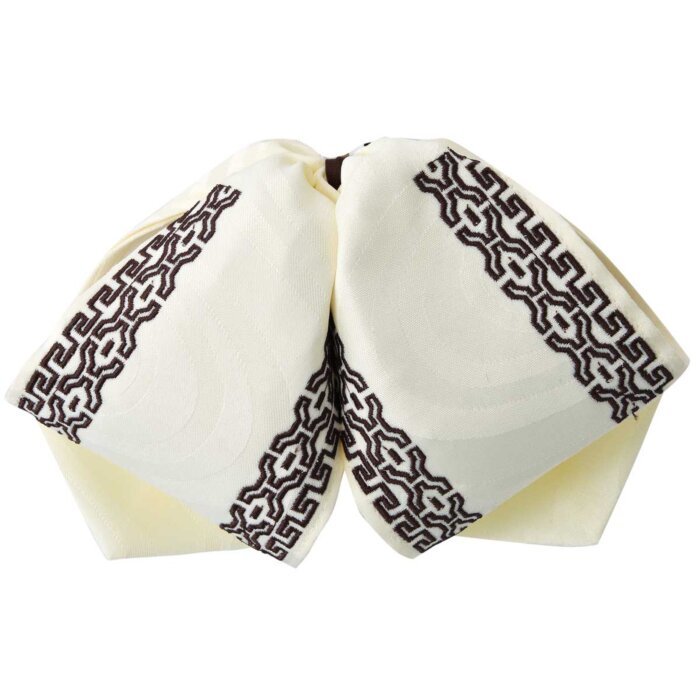 Moño Charro Fino Color Beige-Café WD 11-961