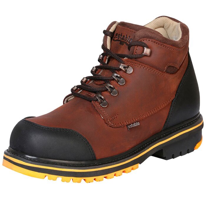 Establo Zapato Agujetas Grasso Crazy 10848 Color Café