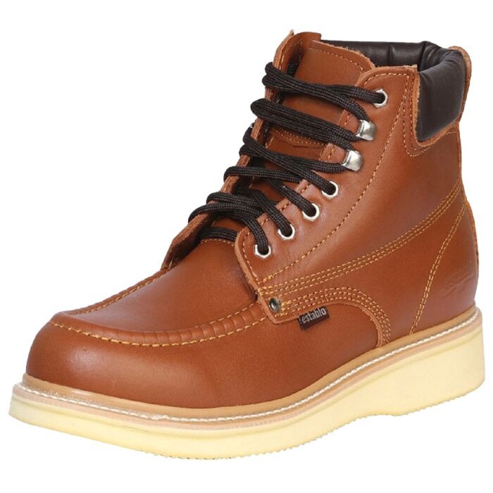 Establo Boots Lace-up, Pull Up Leather Honey Color 91202