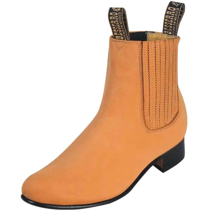 Botines Charros El Besserro 203 Nobuck