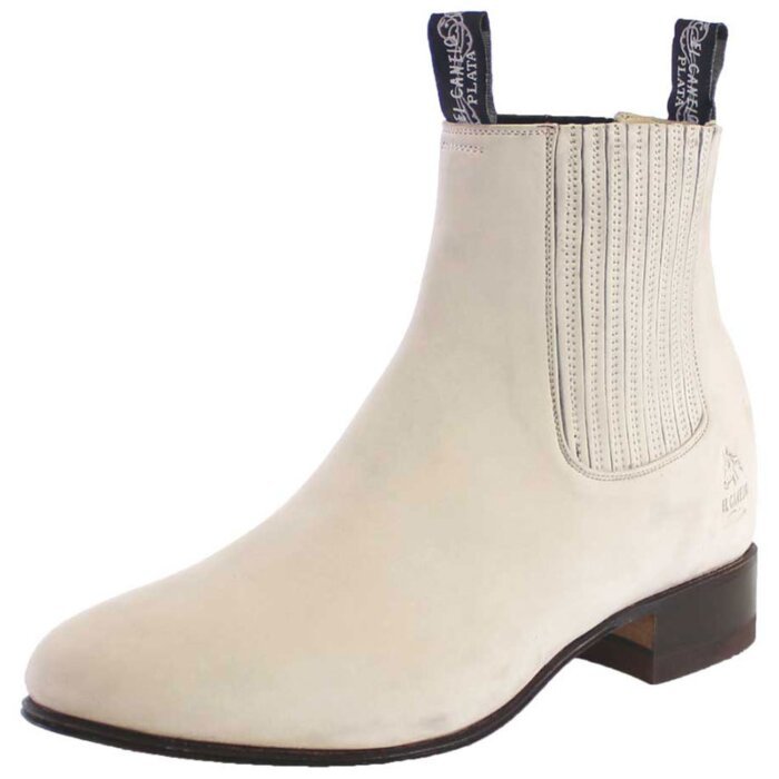 Botines Charros El Canelo 229 Nobuck Natural