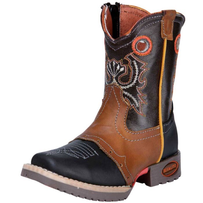 Botas Rodeo Para Bebe El General 28999 Negro