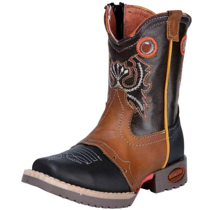 Botas Rodeo Para Bebe El General 28999 Negro