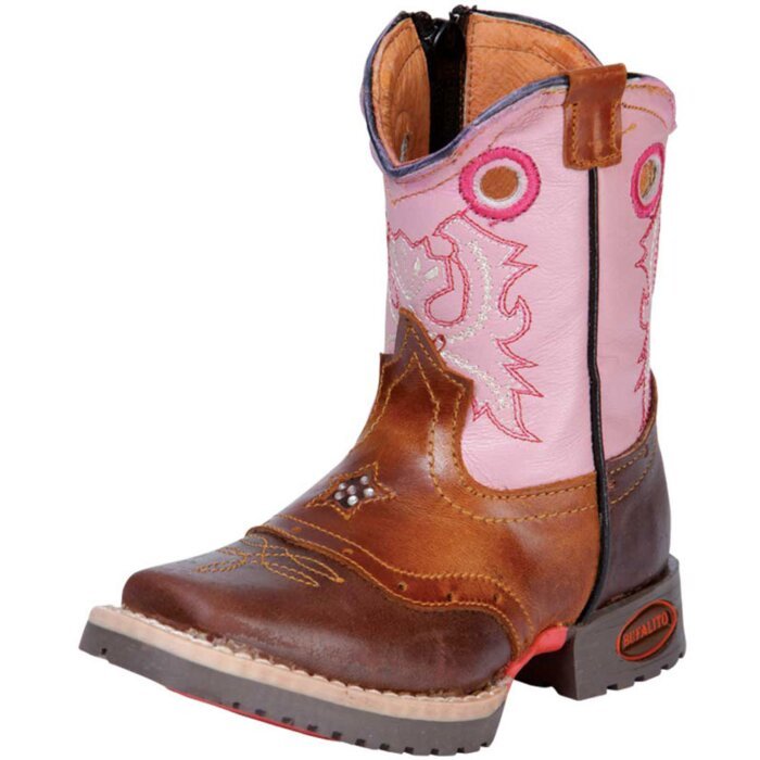 Bota Rodeo Para Bebe El General 31317