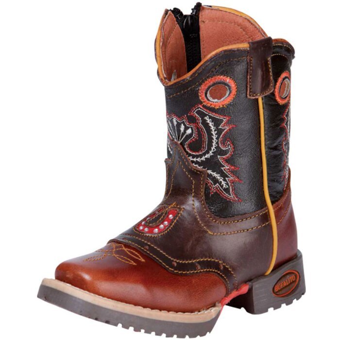 Botas Rodeo Café Para Bebe El General 31318