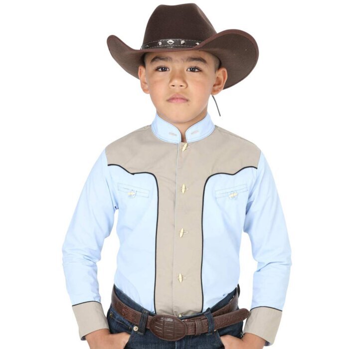 Camisa Charra Para Niño 40364