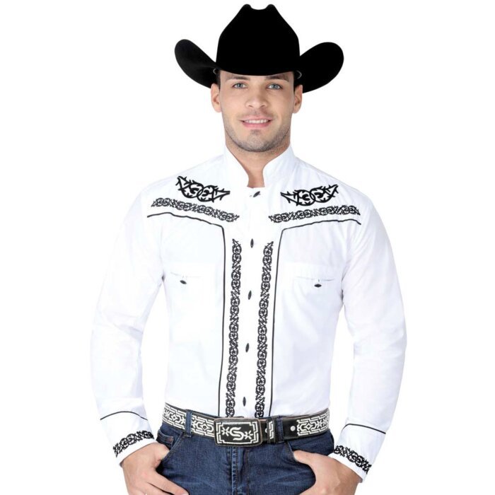 Camisa Charra Blanca El General 40783