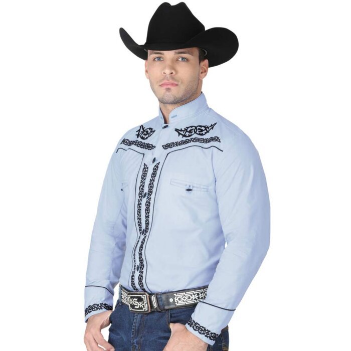 Camisa Azul Cielo Charra El General 40785