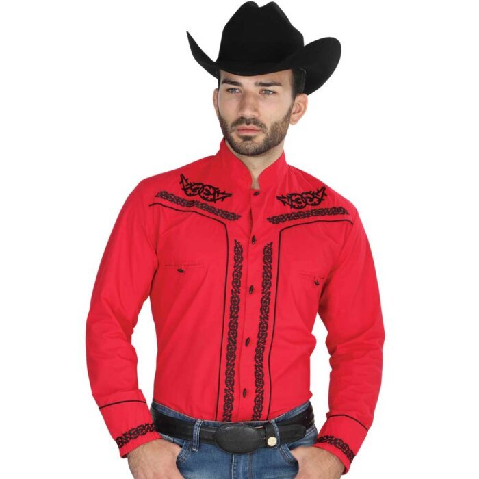 Camisa Roja Charra El General 40786