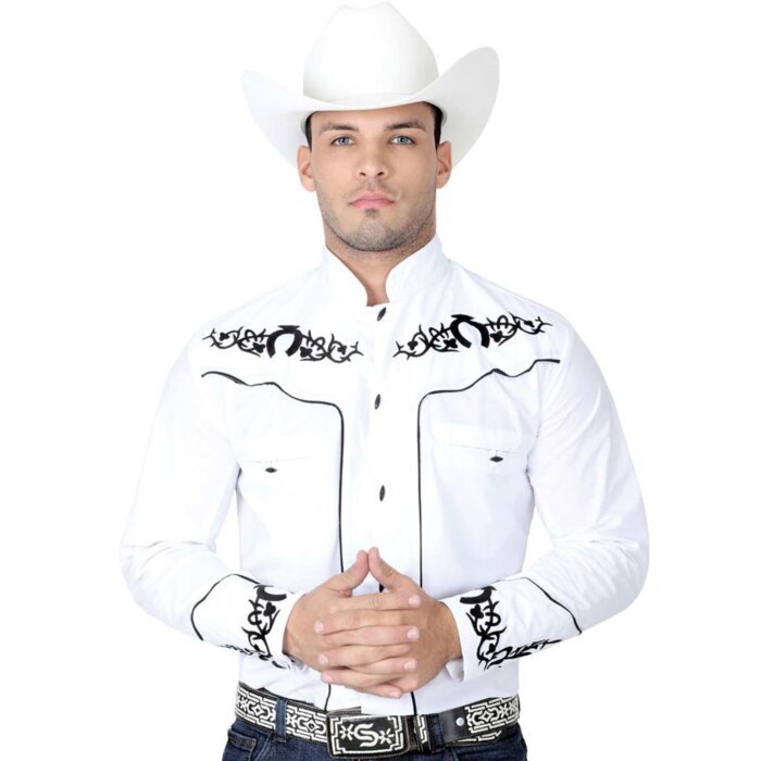 Camisa Blanca Charra El General 40787