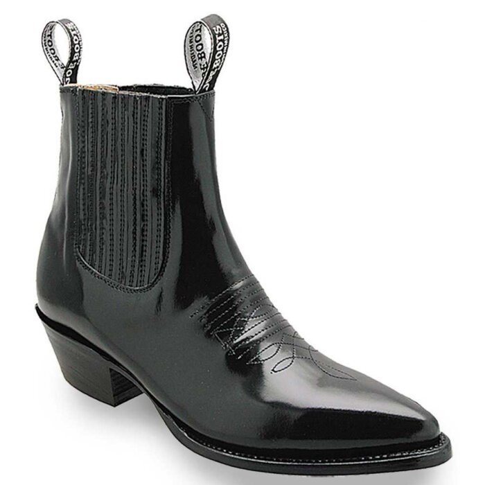 Botines Camaleón Joe Boots 100C Color Negro