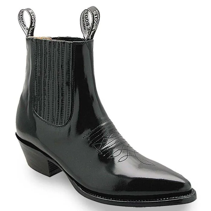 Botines Camaleón Joe Boots 100C Color Negro