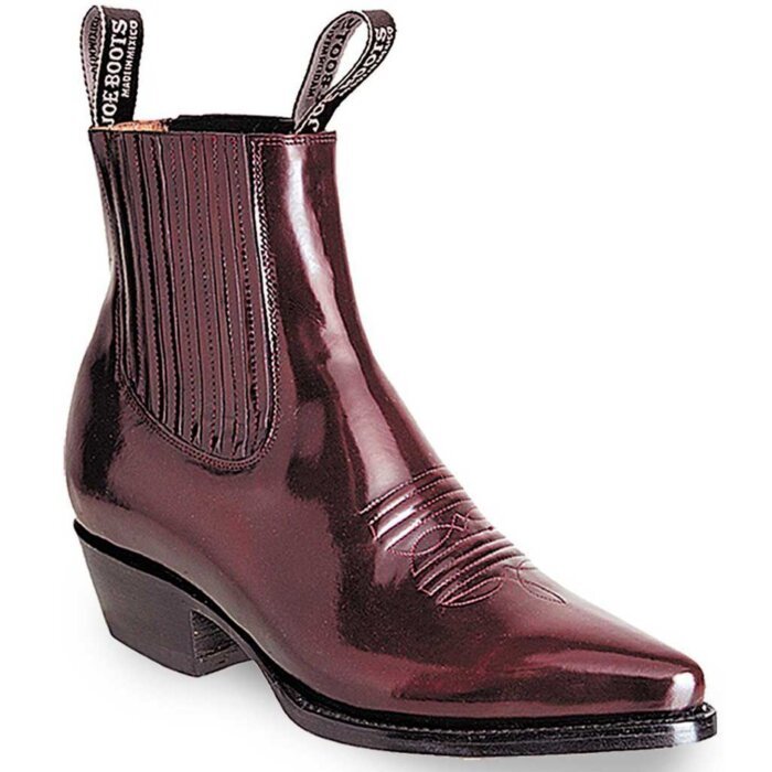 Botines Camaleón Joe Boots 100C Vino