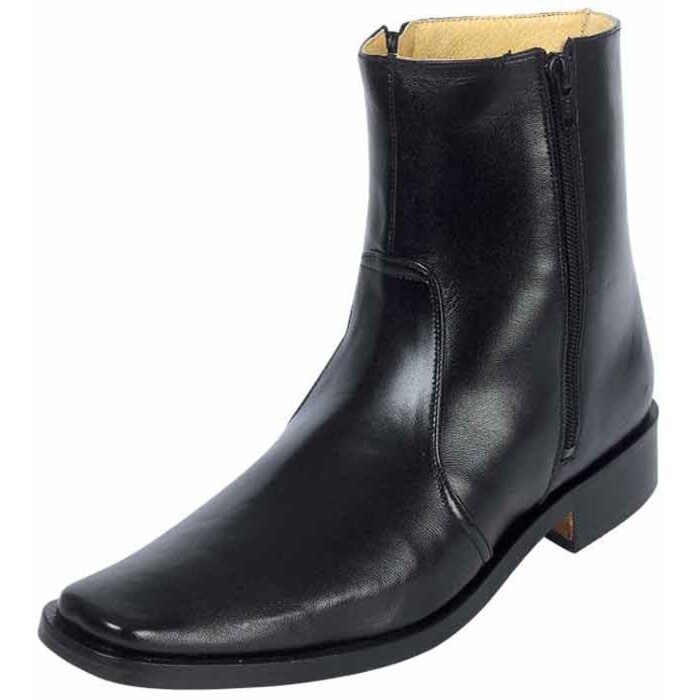 Botines Negros De Vestir El Besserro 10661