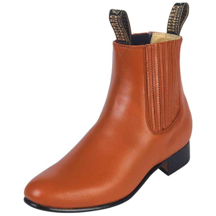 Botines Charros Color Brandy El Besserro 1910