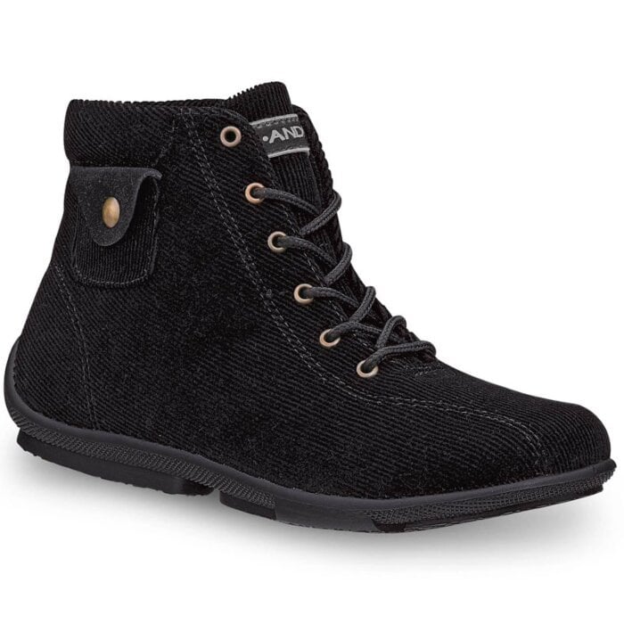 Botines Casuales Para Mujer Andrea 2006 Negro