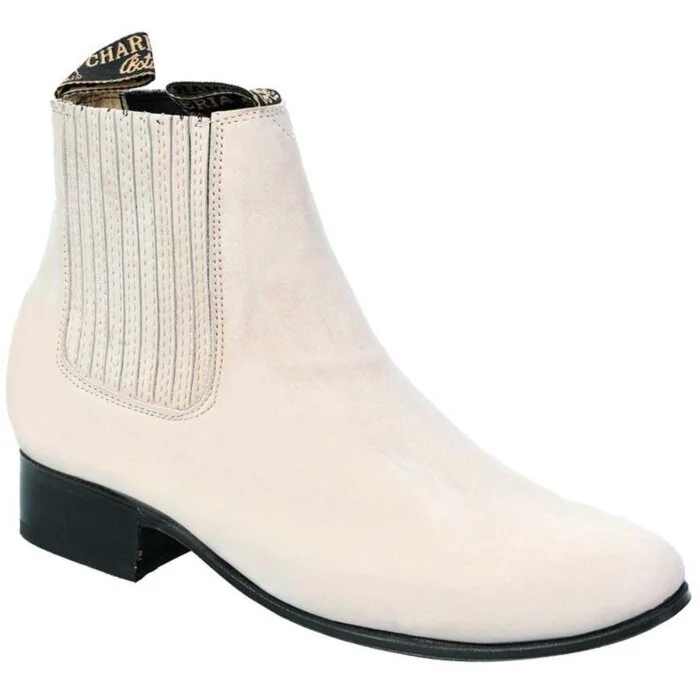 Botines Charros Joe Boots 201 Hueso