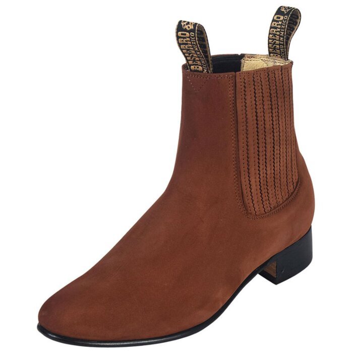 Botines Charros Color Camel El Besserro 204 