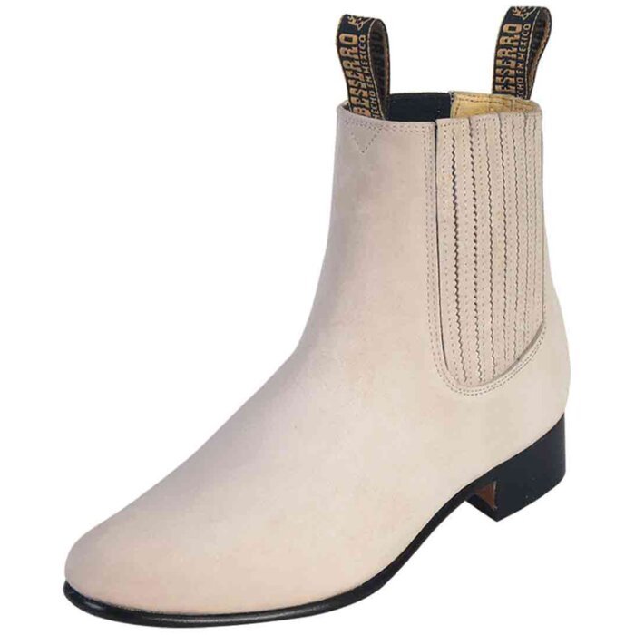 Botines Charros Suela De Cuero El Besserro 205