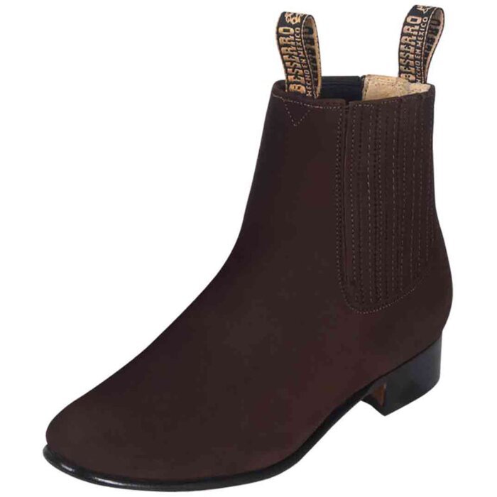 Botines Charros Color Tabaco El Besserro 206