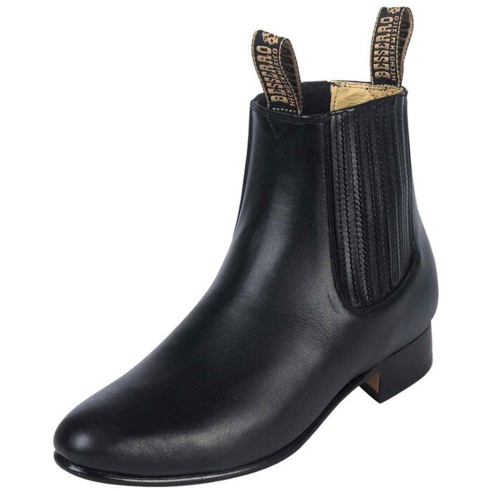 Botines Charros Negros El Besserro 207