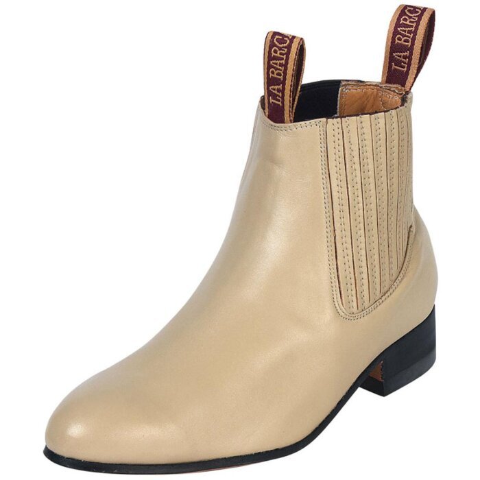 Botines Charros Paso De Mula La Barca 208