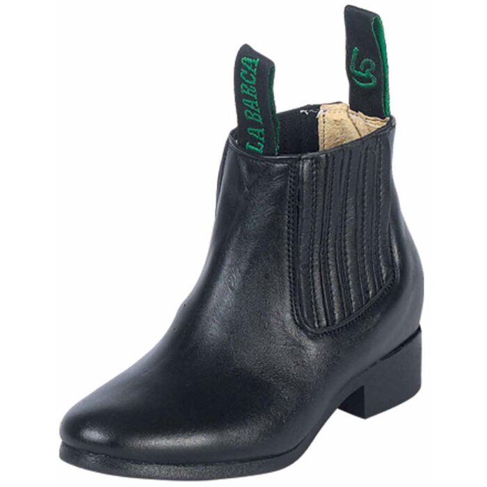 Boys Ankle Boots Charro Style La Barca 215
