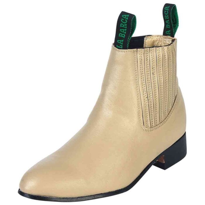 Botines Charros La Barca 223 100% Piel