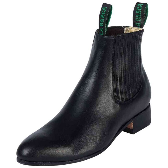 Botines Charros Negros La Barca 224