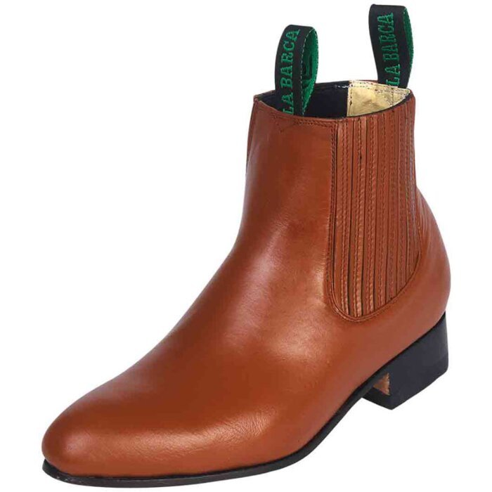 Botines Charros La Barca 226 Suela De Cuero