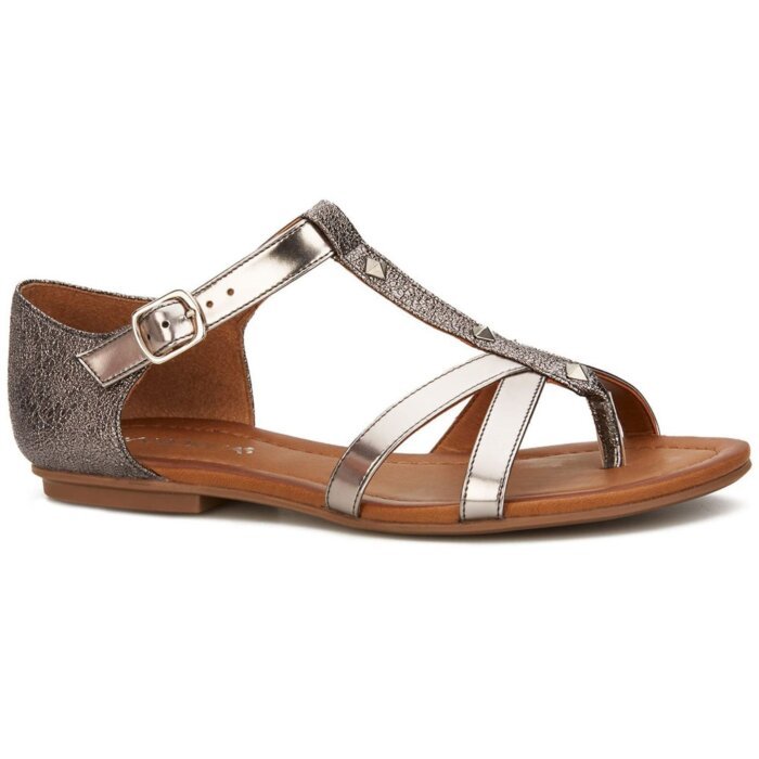 Sandalias Andrea 6205 Antimonio