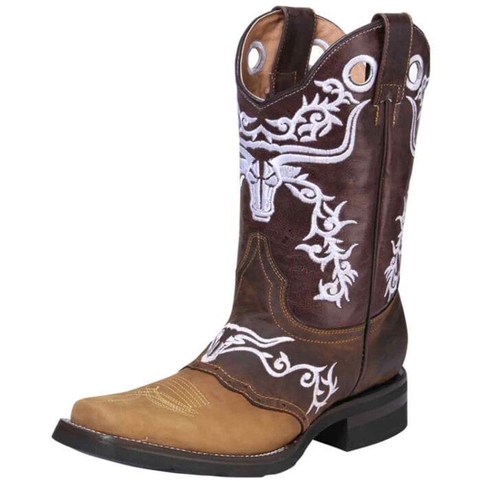 Bota Rodeo El General 33316 | BORDADO TORO LONJOR