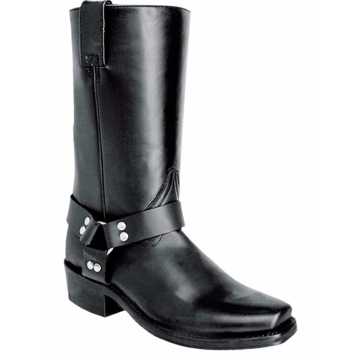 Botas Biker Joe Boots 400 Negro