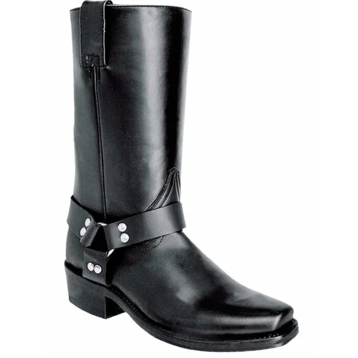 Botas Biker Joe Boots 400 Negro