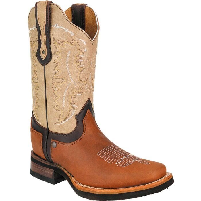 Botas Vaqueras Estilo Rodeo SG512 Miel
