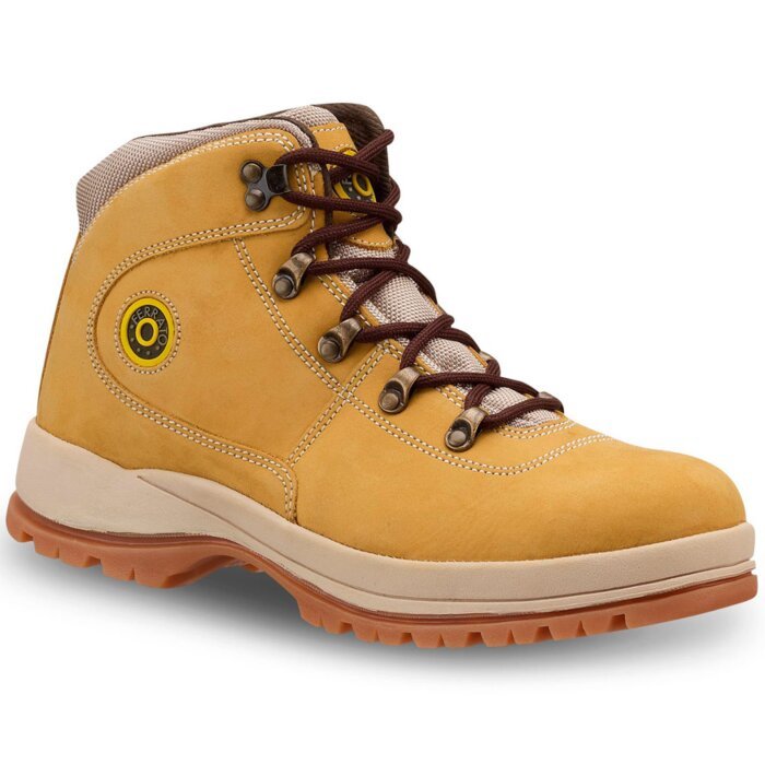 Zapato De Trabajo Ferrato 9467 Amarillo