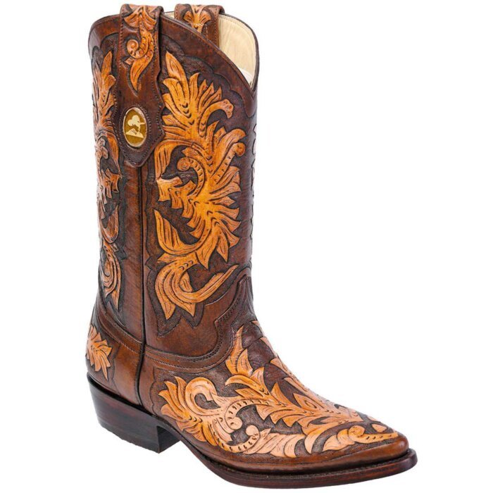 Botas Cinceladas Punta J Joe Boots 960