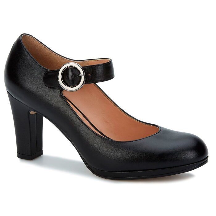 Zapatilla Andrea Confort 4134 Negro