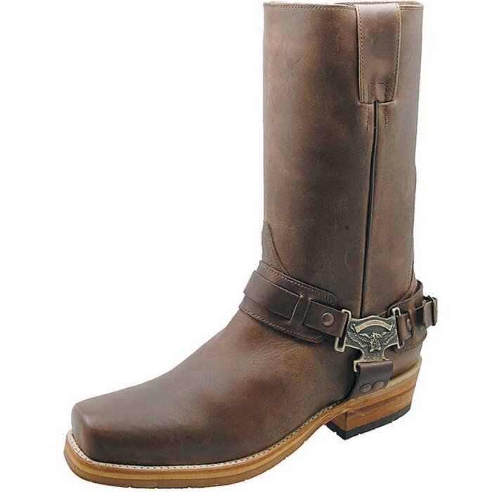 Botas Chata Doble Suela 402