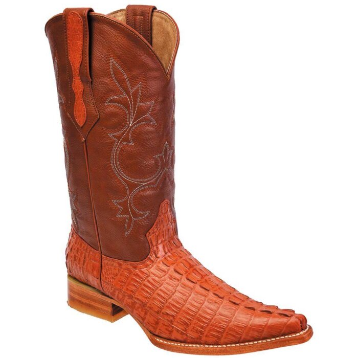 Botas Vaqueras Grabado Caimán Clon BD04 Shedrón