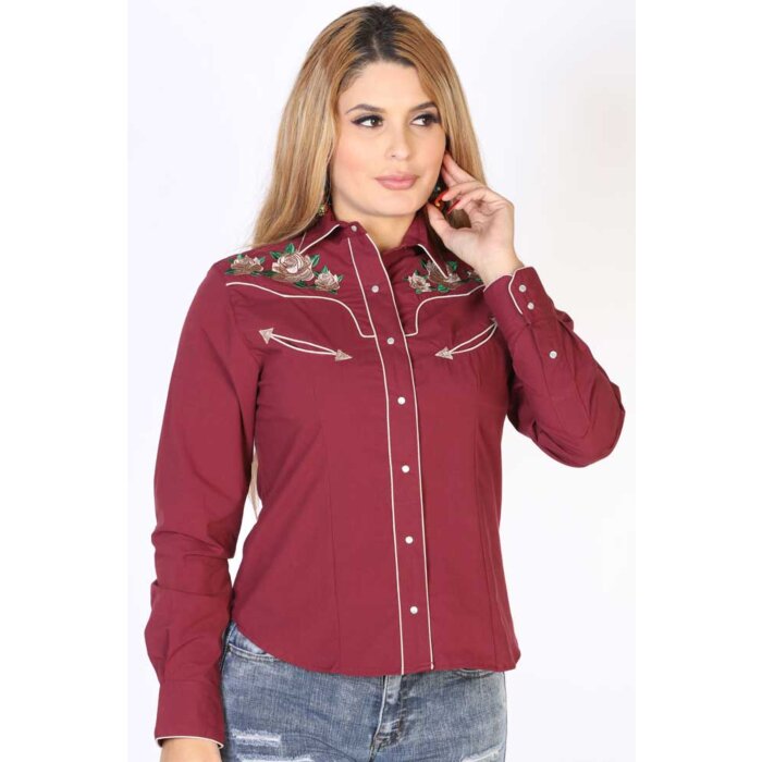 Blusa Vaquera El Señor De Los Cielos 42965
