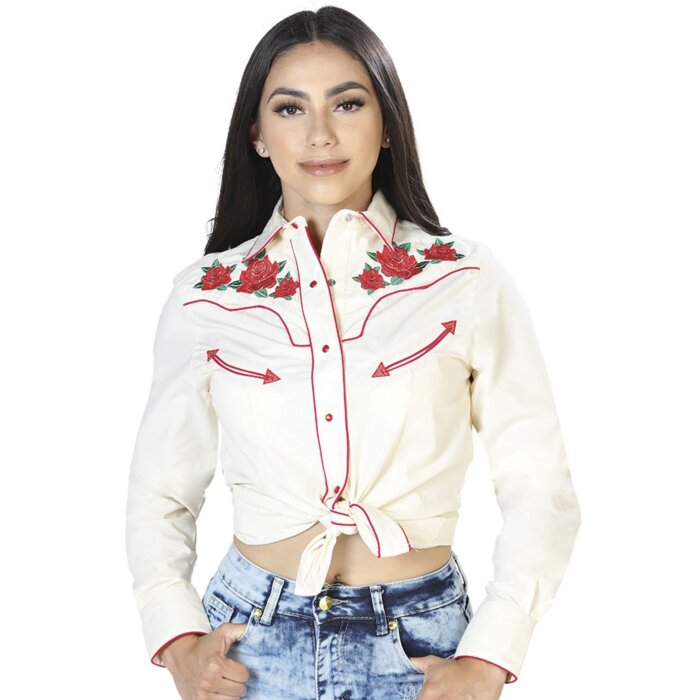 Blusa Vaquera El Señor De Los Cielos 42962