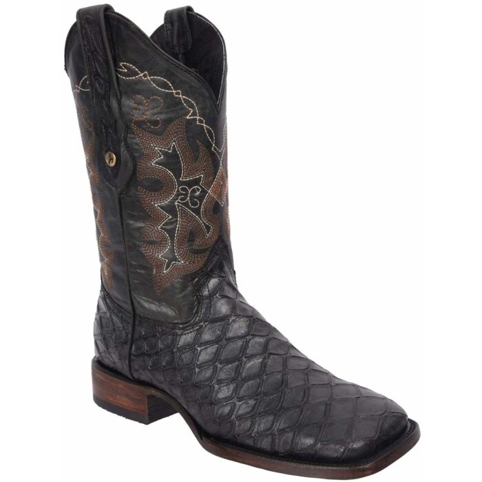 Joe Boots Anteater Print Rodeo Black 724