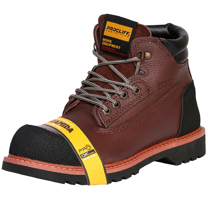Zapato De Trabajo Poliamida ProCliff 35217 Color Walnut