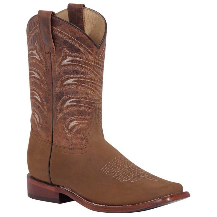 BOTAS RODEO EL GENERAL ROD-19-39 PIEL BOVINO CRAZY COLOR TAN