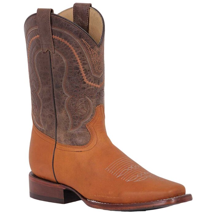 BOTAS RODEO EL GENERAL ATL-OI-37 PIEL BOVINO CRAZY COLOR MIEL